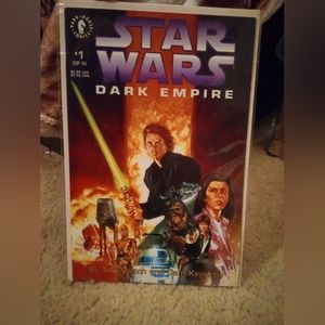 Star Wars Dark Empire Comic Book Series Set 1-6. 1991-1992